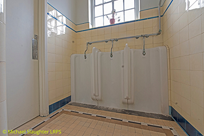 Gents Toilets.  by Michael Slaughter. Published on 